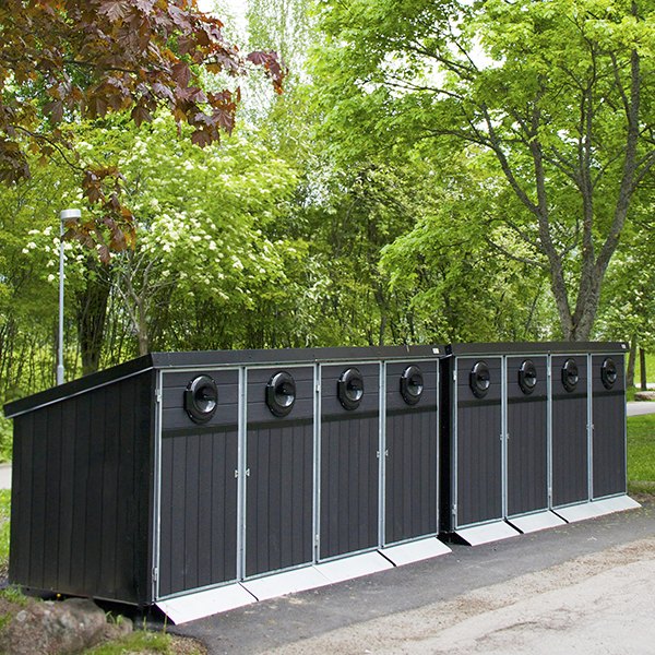 Kärlskåp Hannäs, tryckimpregnerat trä